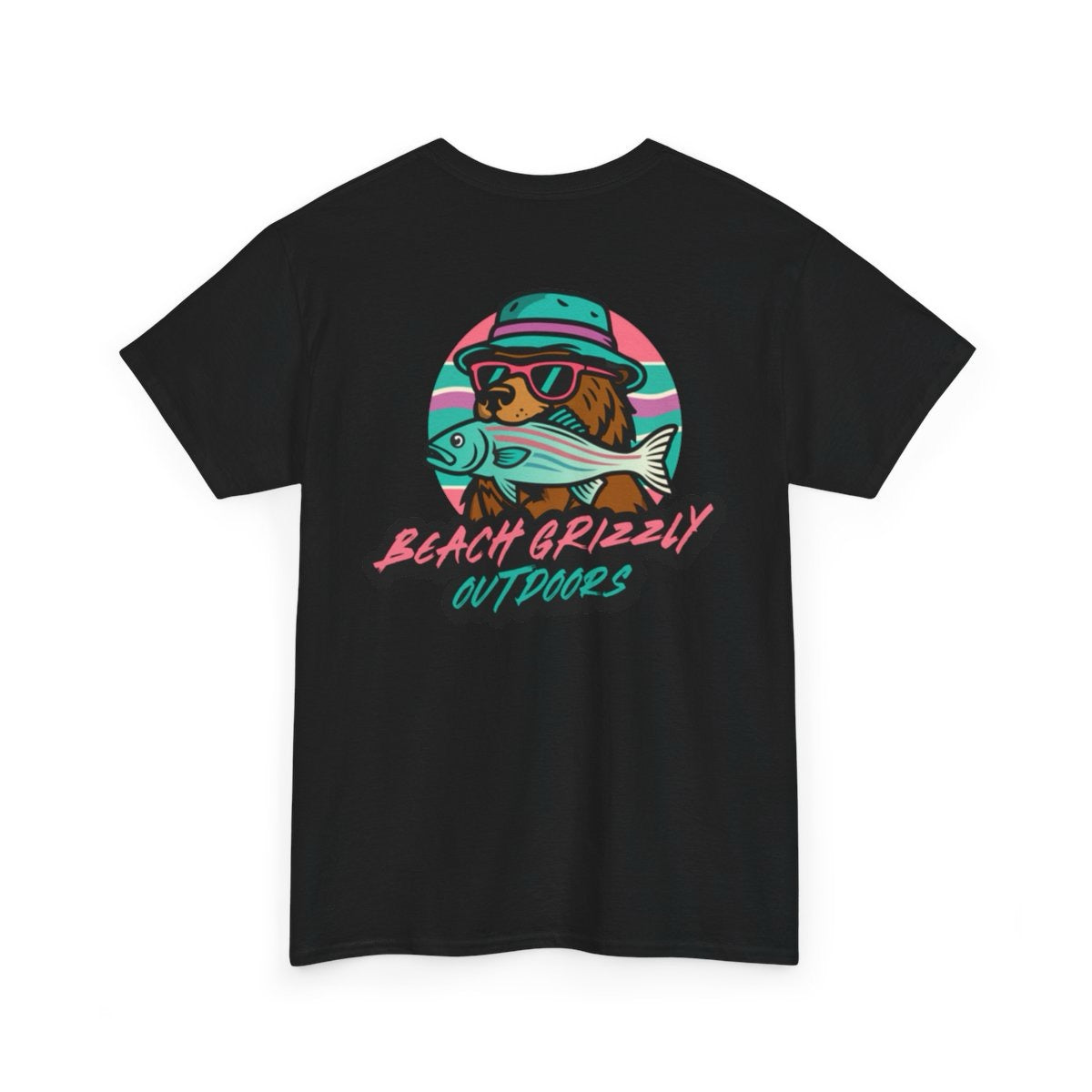 Beach Grizzly Classic Tee