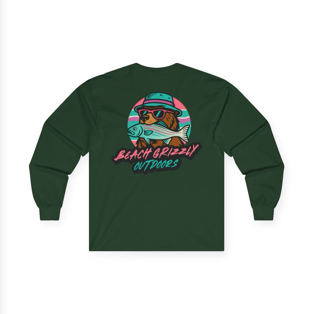 Beach Grizzly Classic Long Sleeve Tee