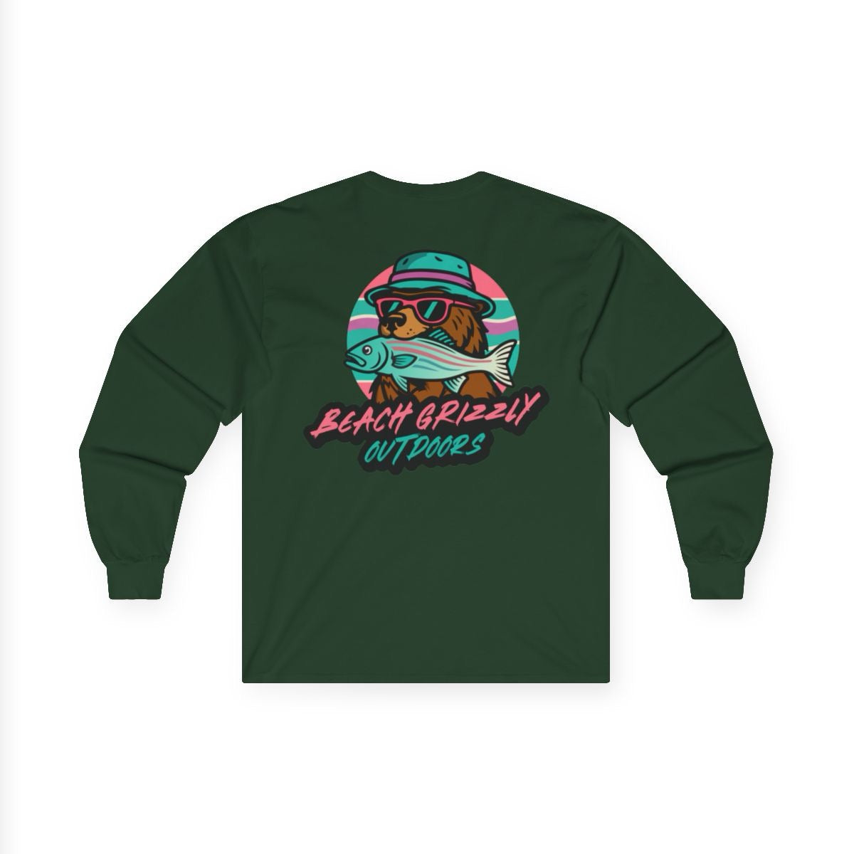 Beach Grizzly Classic Long Sleeve Tee