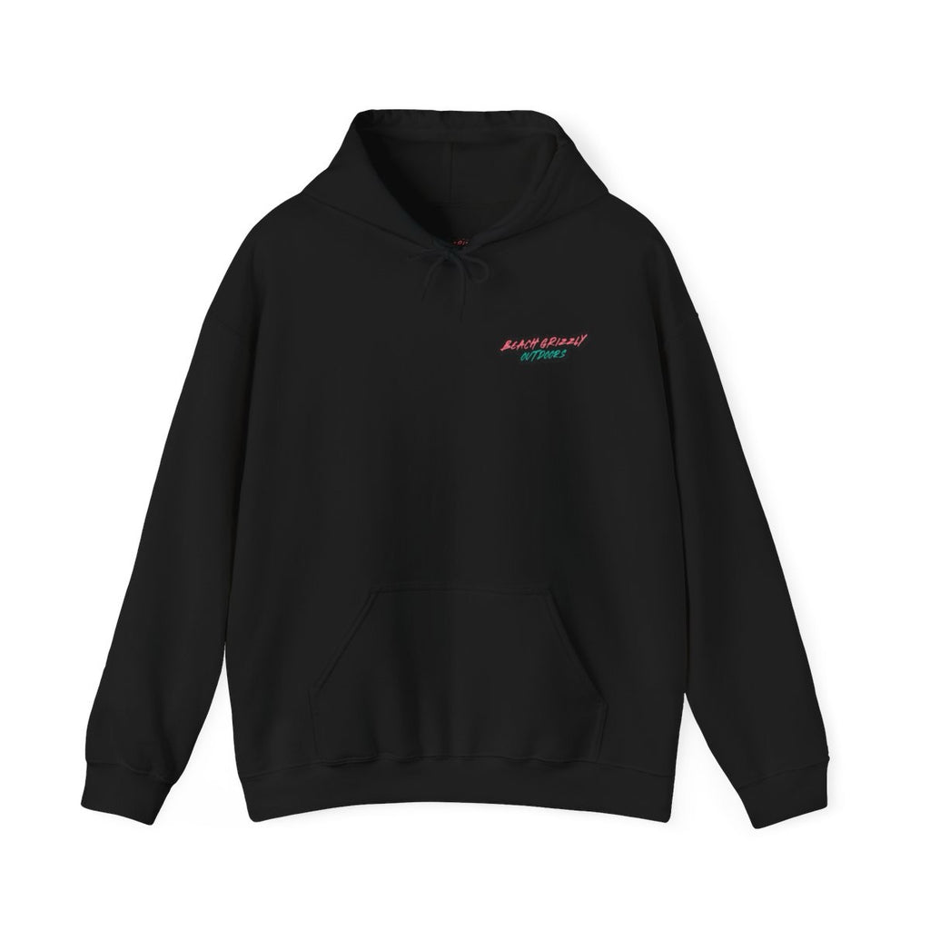Beach Grizzly Classic Pullover Hoodie