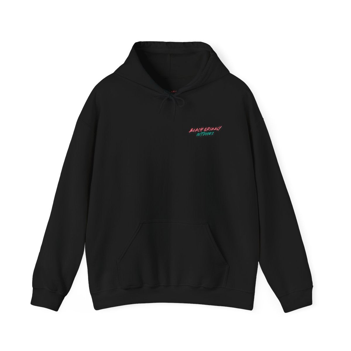 Beach Grizzly Classic Pullover Hoodie