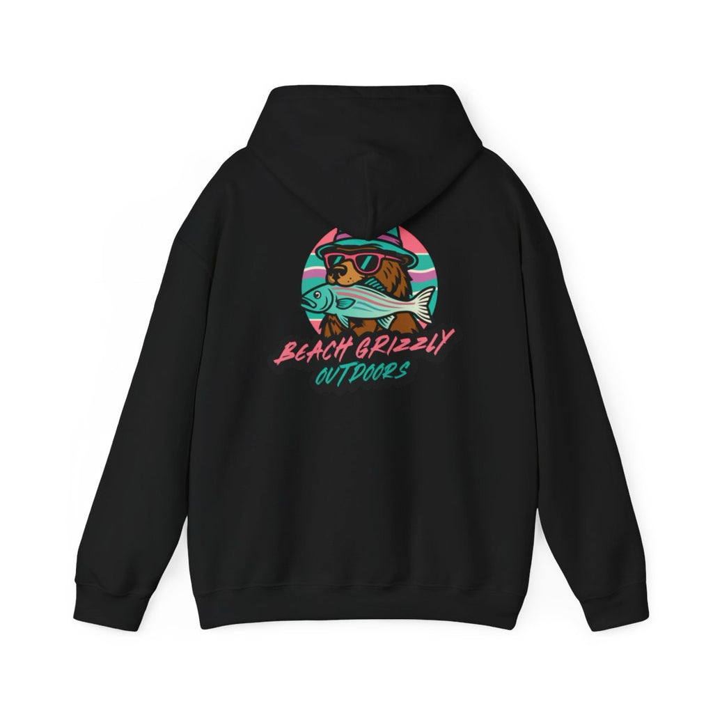 Beach Grizzly Classic Pullover Hoodie