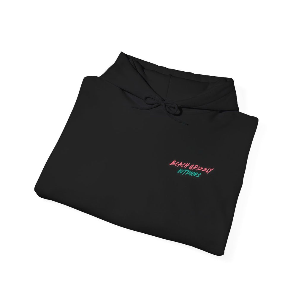 Beach Grizzly Classic Pullover Hoodie