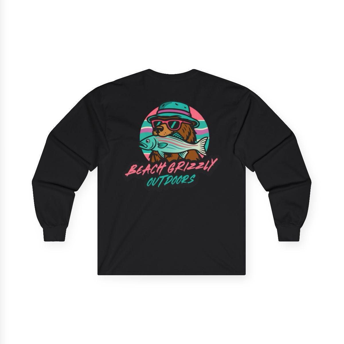 Beach Grizzly Classic Long Sleeve Tee