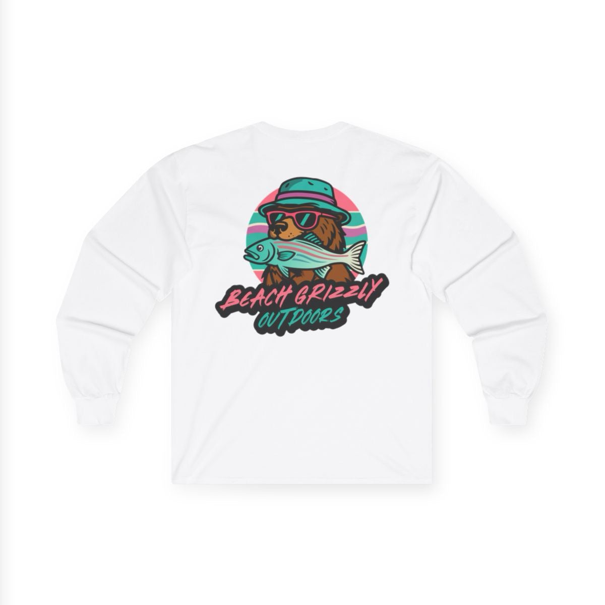Beach Grizzly Classic Long Sleeve Tee
