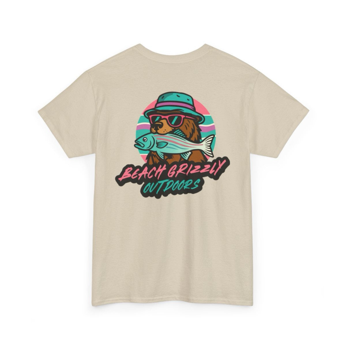 Beach Grizzly Classic Tee